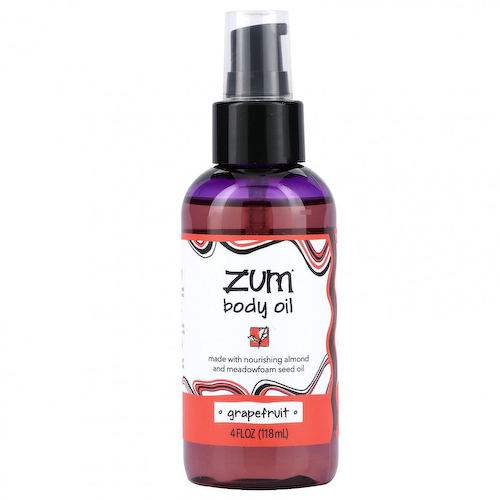 ZUM, Zum Body Oil, грейпфрут, 118 мл (4 жидк. Унции) #1