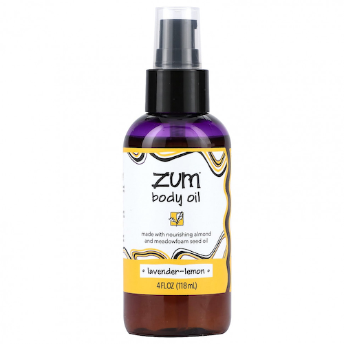 ZUM, Zum Body Oil, лаванда и лимон, 118 мл (4 жидк. Унции) #1