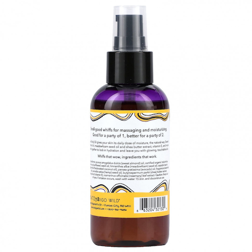 ZUM, Zum Body Oil, лаванда и лимон, 118 мл (4 жидк. Унции) #1