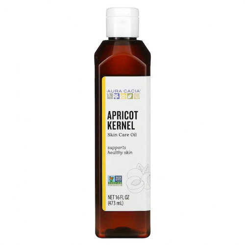 Aura Cacia, масло для ухода за кожей из ядер косточек абрикоса, 473 мл (16 жидк. унций) #1
