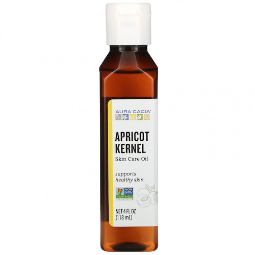 Aura Cacia, Skin Care Oil, Rejuvenating Apricot Kernel, 4 fl oz (118 ml) #1