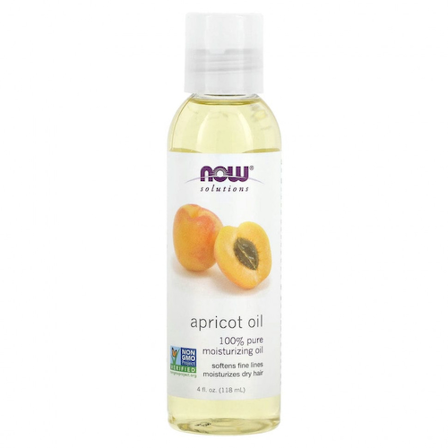 NOW Foods, Solutions, Абрикосовое масло, 4 жидких унции (118 мл) #1