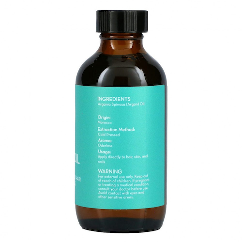 Pure Body Naturals, Аргановое масло, 120 мл (4 жидк. Унции) #1