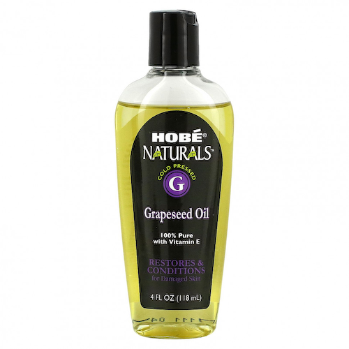 Hobe Labs, Naturals, Масло виноградных косточек, 118 мл #1