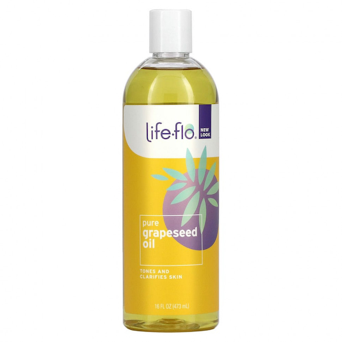Life-flo, чистое масло из виноградных косточек, уход за кожей, 473 мл (16 жидк. унций) #1