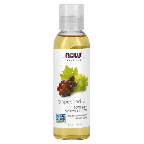 NOW Foods, Solutions, Grapeseed Oil, 4oz #1