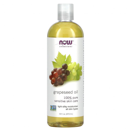 NOW Foods, Solutions, масло из виноградных косточек, 473 мл (16 жидк. унций) #1
