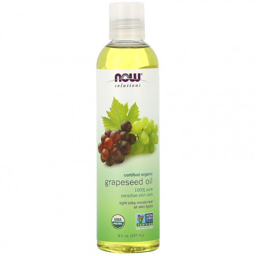 NOW Foods, Solutions, Органическое масло из виноградных семечек, 8 унц. (237 мл) #1