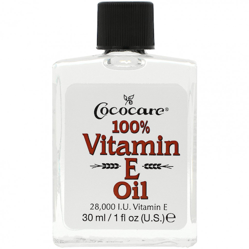 Cococare, 100% масло c витамином Е, 1 жидкая унция (30 мл) #1