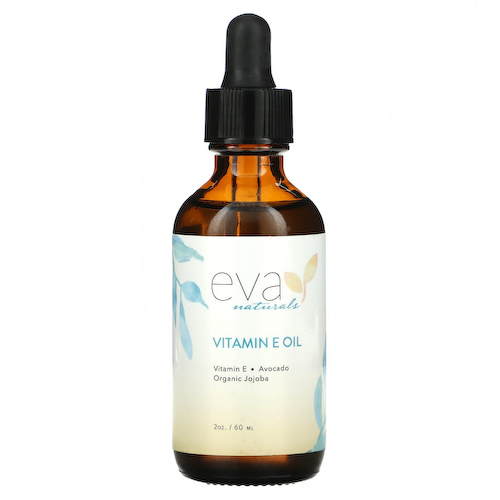 Eva Naturals, Масло с витамином E, 60 мл (2 унции) #1