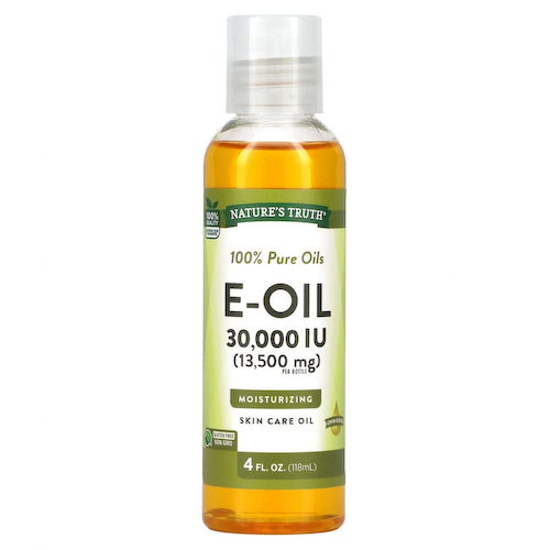 Nature's Truth, E-Oil, лимон, 30 000 МЕ (13 500 мг), 118 мл (4 жидк. Унции) #1