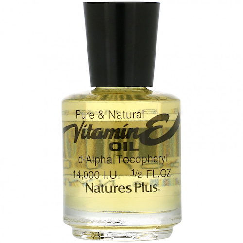 NaturesPlus, Масло с витамином Е, 14,000 IU, 1/2 жидких унций #1