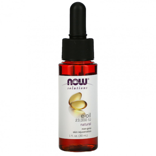 NOW Foods, Solutions, масляный раствор витамина E, 23,000 МЕ, 30 мл (1 жидк. унция) #1