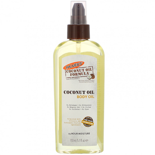 Palmer's, Coconut Oil Formula, масло для тела, 150 мл (5,1 жидк. Унции) #1