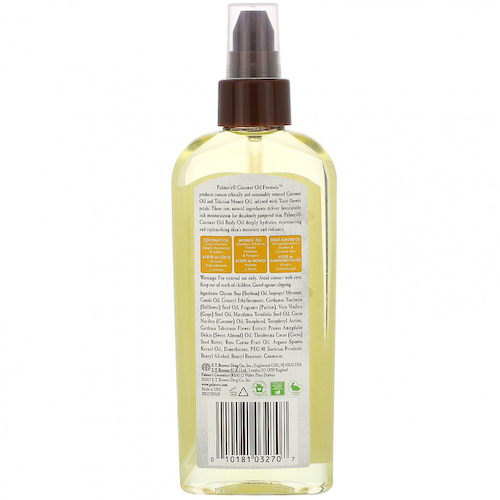 Palmer's, Coconut Oil Formula, масло для тела, 150 мл (5,1 жидк. Унции) #1