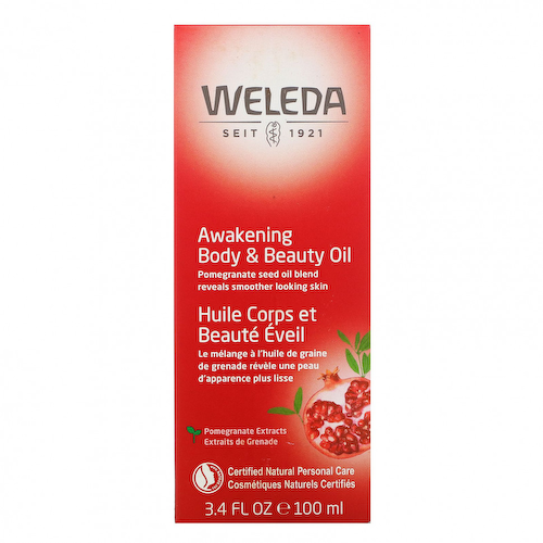 Weleda, Пробуждающее масло для тела и красоты, 100 мл (3,4 жидк. Унции) #1