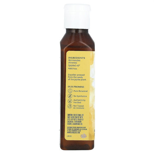 Aura Cacia, Натуральное масло жожобы по уходу за кожей, балансирующее, 4 жидких унции (118 мл) #1