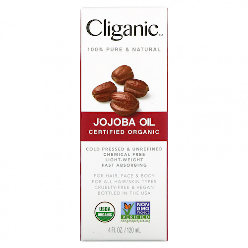 Cliganic, на 100% чистое и натуральное масло жожоба, 120 мл (4 жидк. унции) #1