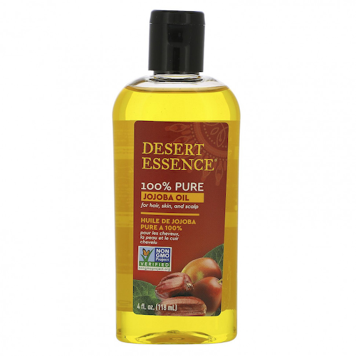 Desert Essence, на 100% чистое масло жожоба, 118 мл (4 жидк. унции) #1