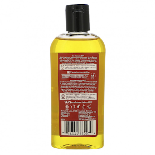Desert Essence, на 100% чистое масло жожоба, 118 мл (4 жидк. унции) #1
