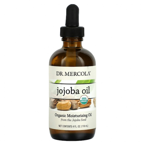 Dr. Mercola, органическое масло жожоба, 118 мл (4 жидк. унции) #1