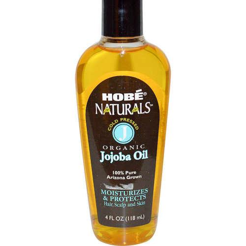 Hobe Labs, Naturals, органическое масло жожоба, 118 мл (4 жидких унции) #1