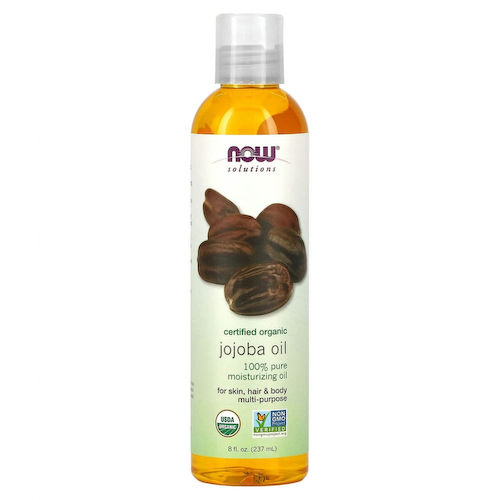 NOW Foods, Solutions, сертифицированный органический продукт, масло жожоба, 237 мл #1