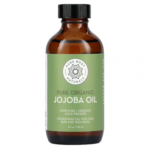 Pure Body Naturals, Чистое органическое масло жожоба, 120 мл (4 жидк. Унции) #1