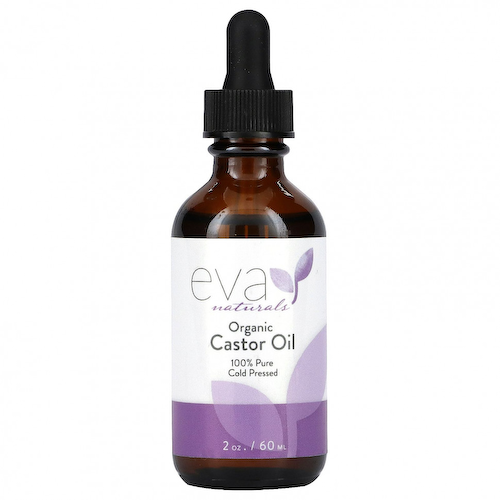 Eva Naturals, Органическое касторовое масло, 60 мл (2 унции) #1
