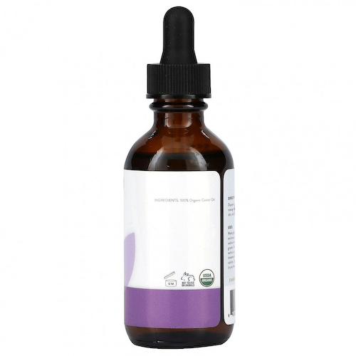 Eva Naturals, Органическое касторовое масло, 60 мл (2 унции) #1