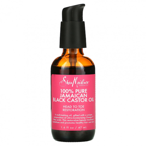 SheaMoisture, 100% чистое ямайское черное касторовое масло, 47 мл (1,6 жидк. Унции) #1