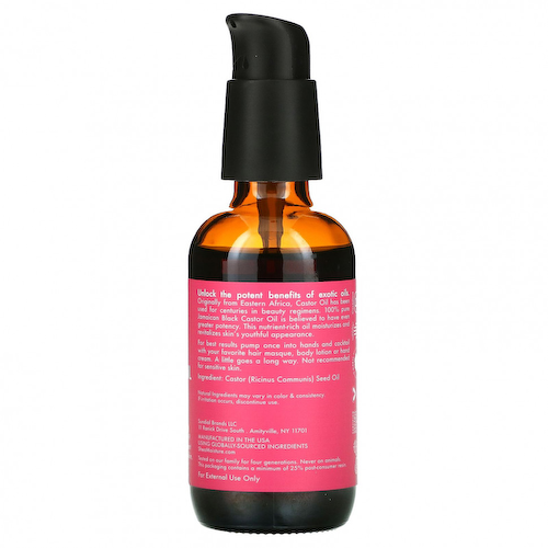 SheaMoisture, 100% чистое ямайское черное касторовое масло, 47 мл (1,6 жидк. Унции) #1