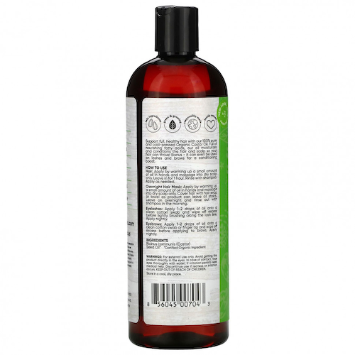 Sky Organics, органическое касторовое масло, 473 мл (16 жидк. унций) #1