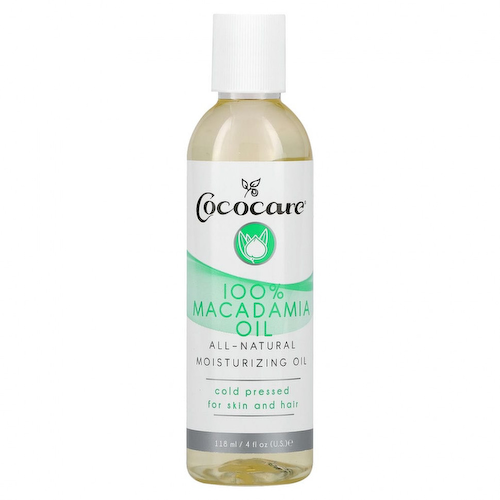 Cococare, Масло макадамии, 4 жидких унций (118 мл) #1