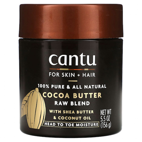 Cantu, Какао-масло, необработанная смесь, 156 г (5,5 унции) #1