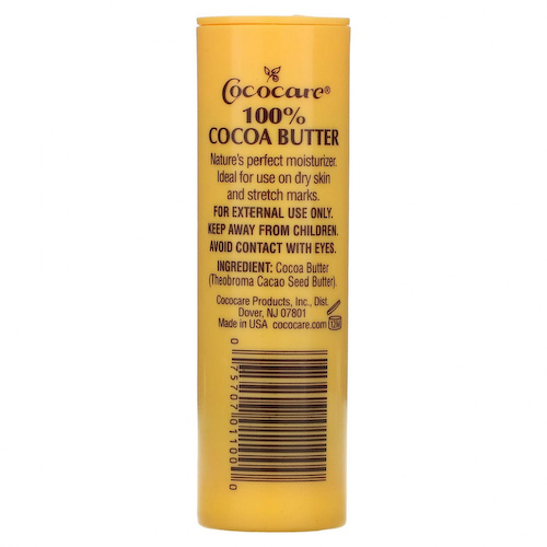 Cococare, 100% масло какао в стиках, 28 г (1 унция) #1