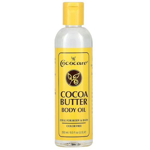 Cococare, Масло какао для тела, 8,5 жидких унций (250 мл) #1