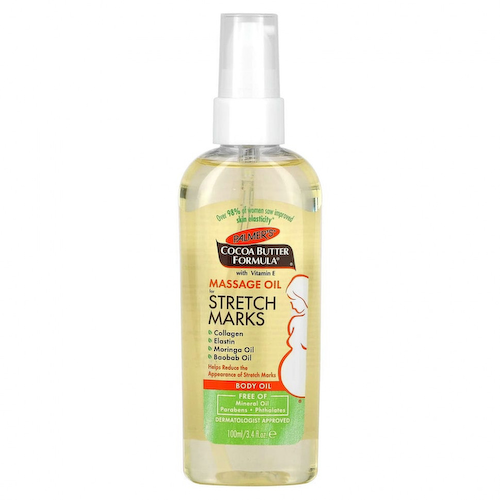 Palmer's, Cocoa Butter Formula, массажное масло против растяжек, 100 мл (3,4 жидк. унции) #1