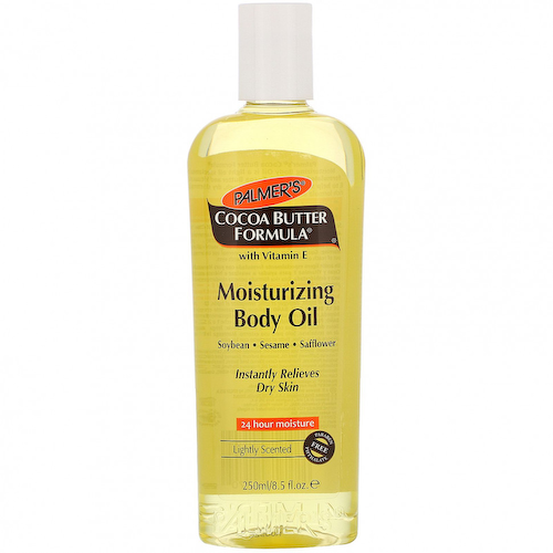 Palmer's, Cocoa Butter Formula, увлажняющее масло для тела, с легким запахом, 250 мл (8,5 жидк. унций) #1