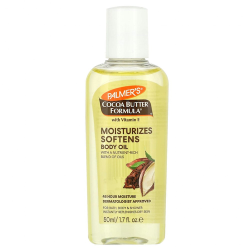 Palmer's, Формула масла какао, увлажняющее масло для тела с витамином Е, 1,7 унции (50 мл) #1
