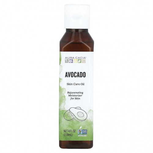 Aura Cacia, Skin Care Oil, Comforting Avocado, 4 fl oz (118 ml) #1