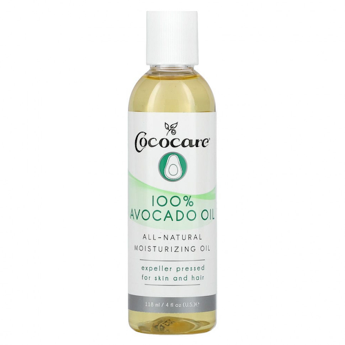 Cococare, 100% масло авокадо, 118 мл (4 жидк. унции) #1