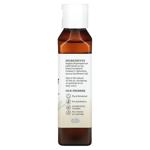Aura Cacia, Органическое масло для ухода за кожей, с орехами ши, 118 мл (4 жидк. Унции) #1