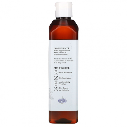 Aura Cacia, Масло для ухода за кожей, сладкий миндаль, 473 мл (16 жидк. Унций) #1