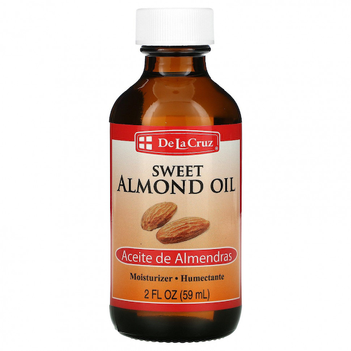 De La Cruz, Sweet Almond Oil, Moisturizer, 2 fl oz (59 ml) #1