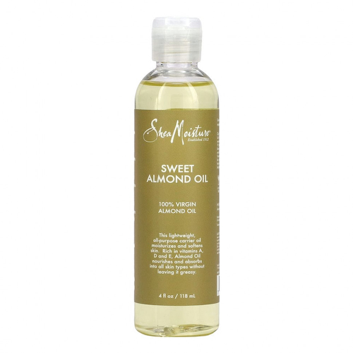 SheaMoisture, Масло сладкого миндаля, 118 мл (4 жидк. Унции) #1