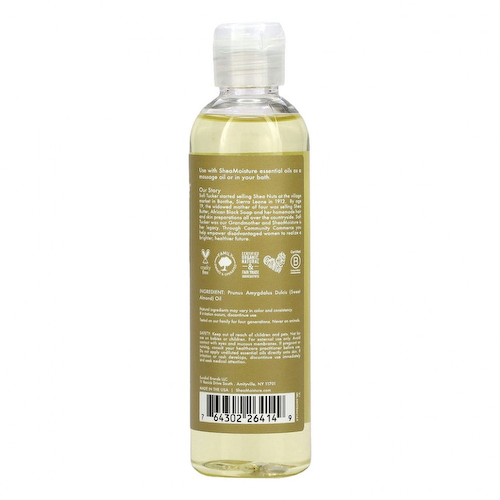 SheaMoisture, Масло сладкого миндаля, 118 мл (4 жидк. Унции) #1