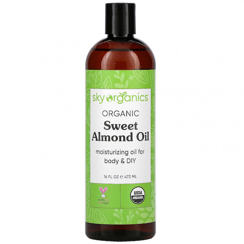 Sky Organics, органическое масло сладкого миндаля, 473 мл (16 жидк. унций) #1