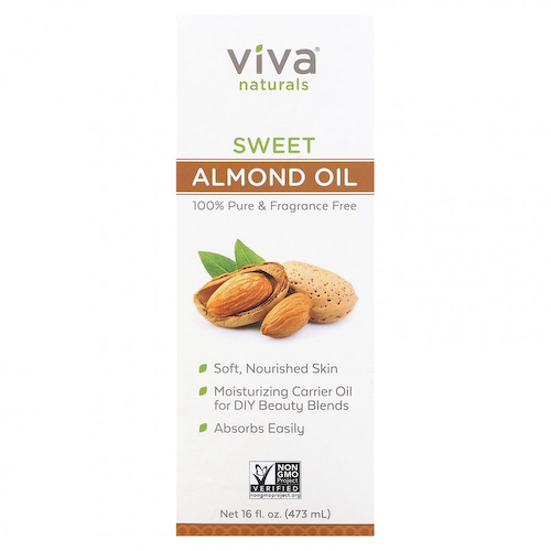 Viva Naturals, Масло сладкого миндаля, 473 мл (16 жидк. Унций) #1
