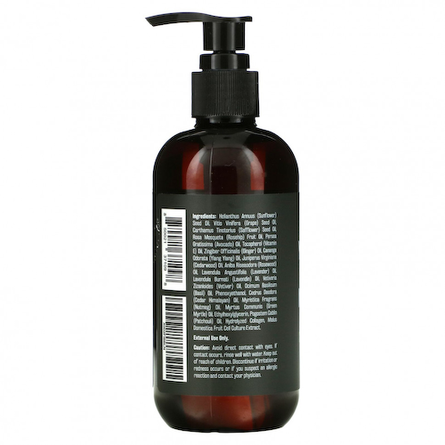 M3 Naturals, Массажное масло иланг-иланг с имбирем, 240 мл (8 жидк. Унций) #1